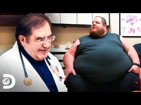 Dr. Nowzaradan prescribes a strict diet for Mike | My 600-lb Life | Discovery Brazil