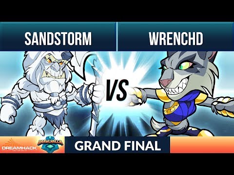Sandstorm vs Wrenchd - Grand Final - DreamHack Dallas 1v1