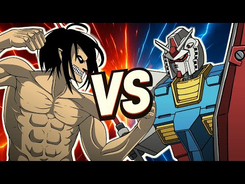 Could The Attack Titan Survive A Gundam?
