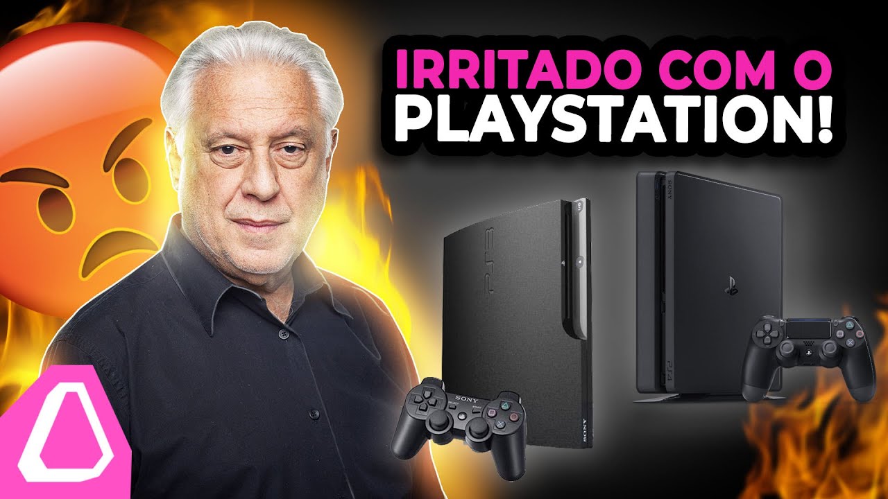 Antônio Fagundes e PS: jogos que ele AMA e coisas que ele ODEIA!