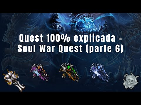 Tibia - Soul War Quest complete with mechanics! Final boss: Goshnar Megalomania (part 6 of 6)