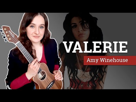 VALERIE🎶Amy Winehouse na ukulele!☕