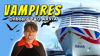 Arvia’s Transatlantic Voyage Reaches Gran Canaria - It's HALLOWEEN
