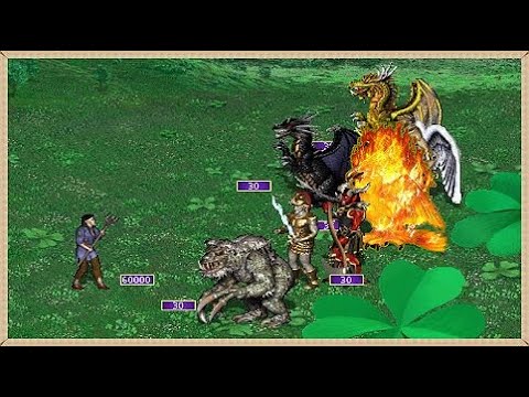 Heroes 3 | 60 000 Peasants vs T7 units