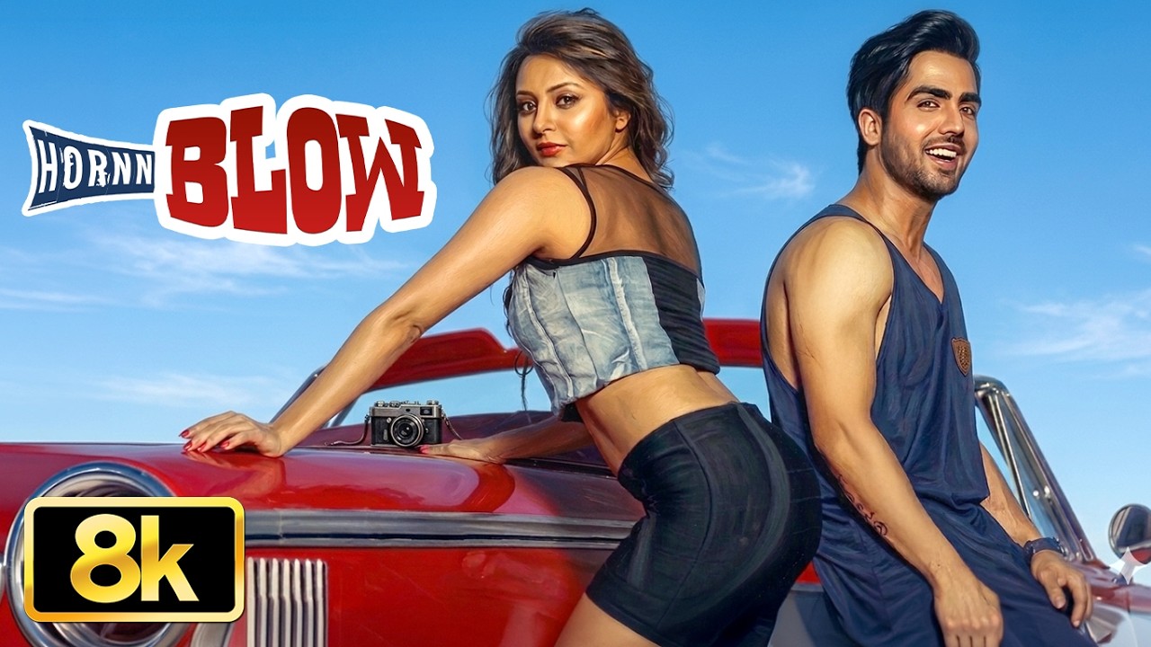 HORNN BLOW 8K Full Song | Harrdy Sandhu | Jaani | B Praak | Punjabi Songs | T-Series