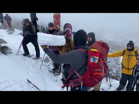 Avalanche Safety Training Level 1 AST1/ATL1 Snow Safety Australia Adam West
