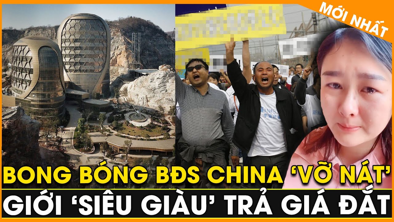 "KHÁCH SẠN MA" 5 SAO TRUNG QUỐC MỌC "NHƯ NẤM" - BẤT ĐỘNG SẢN "SỤP ĐỔ", GIỚI SIÊU GIÀU CHẢY MÁU_MẮT