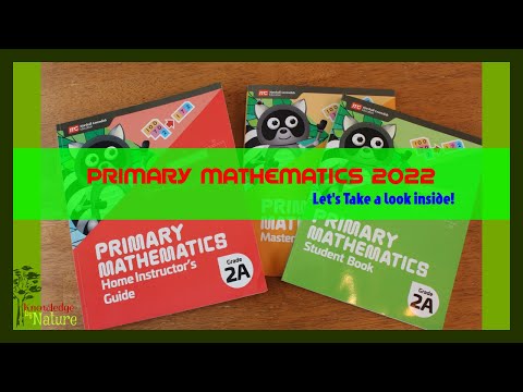 PRIMARY MATHEMATICS 2022 || SINGAPORE MATH || 2ND GRADE HOMESCHOOL MATH CURRICULUM ||  IS IT GOOD?