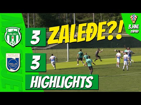 NK Buje 3:3 NK Naprijed Hreljin - sažetak utakmice