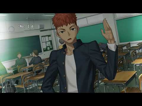 Tsukihime Remake Day 1 [Tsukihimates Fan Translation] | ENGLISH | 4K60