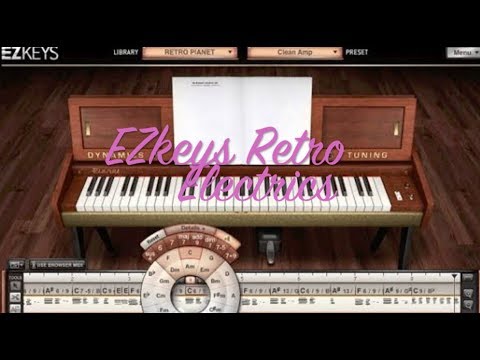 EZKeys Retro Electrics v1.0