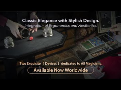 Magician's Table and Magician's Organizer By TCC PRESENTS