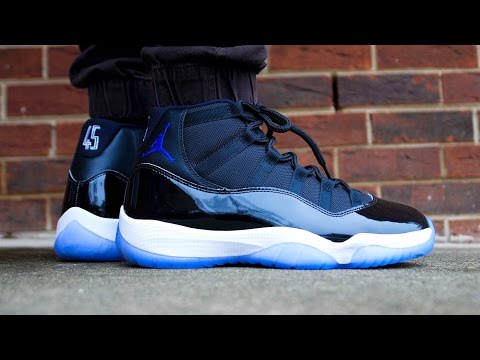 2016 Air Jordan Space Jam 11 Review & On Feet!