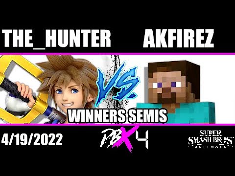 DBX 4 - WINNERS SEMIS - The_Hunter Vs. AKFirez