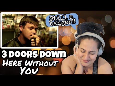 3 DOORS DOWN - I'M HERE WITHOUT YOU!! 🔥 POQUITO FLAVA REACTION