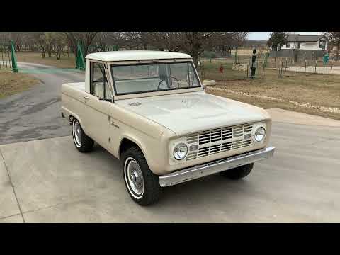 1966 Ford Bronco (CC-1558425) for sale in Fredericksburg, Texas