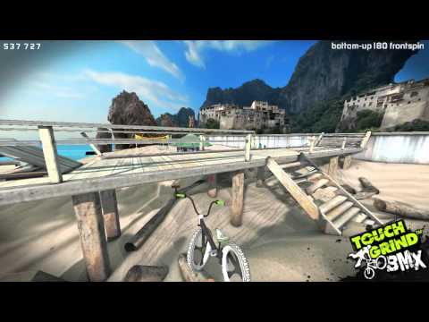 touchgrind bmx  west pier scooter new bike  - Touchgrind BMX