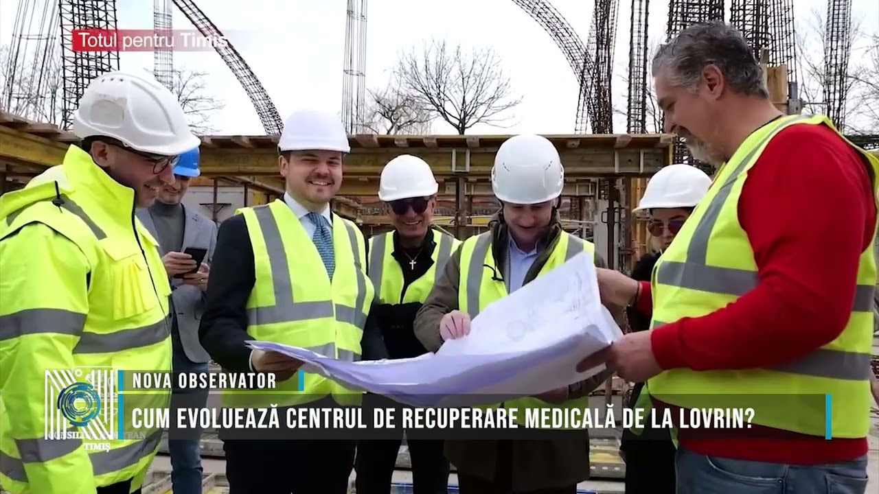 Cum evoluează Centrul de Recuperare Medicală de la Lovrin?