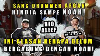 Download lagu RIO ALIEF :  INI ALASAN KENAPA BELUM BERGABUNG DGN NOAH! SANG DRUMMER NOAH, HINDIA SAMPE AFGAN! mp3