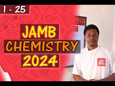 JAMB CBT Chemistry 2024 Past Questions 1 - 25