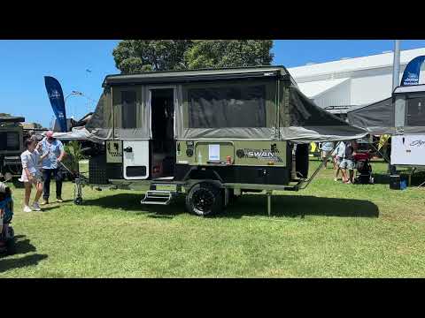 2025 Jayco Swan Camper Trailer Demonstration