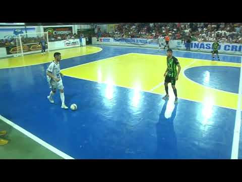POSTO PACAJÁ X SARADÃO TAMBURY - MELHORES MOMENTOS -19º COPA FUTSAL DE PACAJÁ