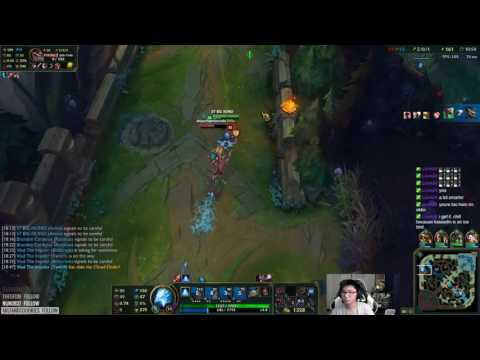 anivia vs kled 1v1 calculated