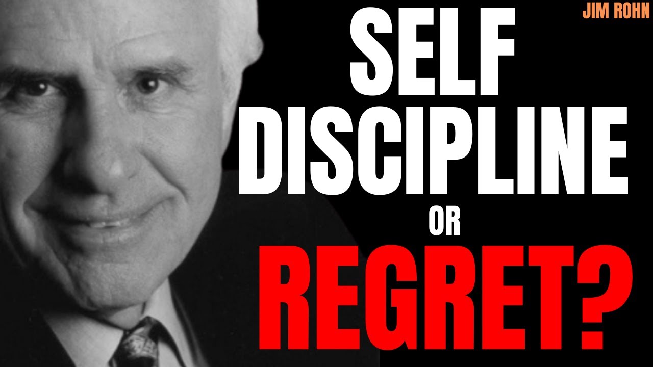 JIM ROHN SELF DISCIPLINE OR REGRET #JimRohn #PersonalDevelopment #MotivationandMindset