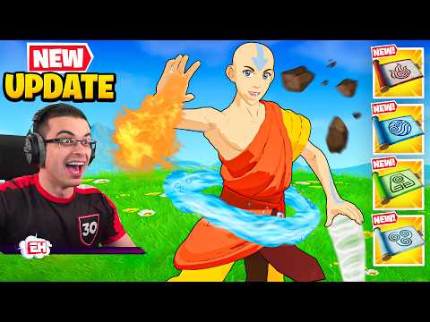 NickEh30 reacts to Avatar in Fortnite!