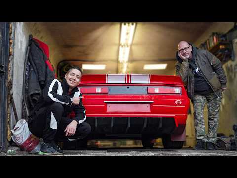 Заброшенный проект! Оживляем уникальную тачку