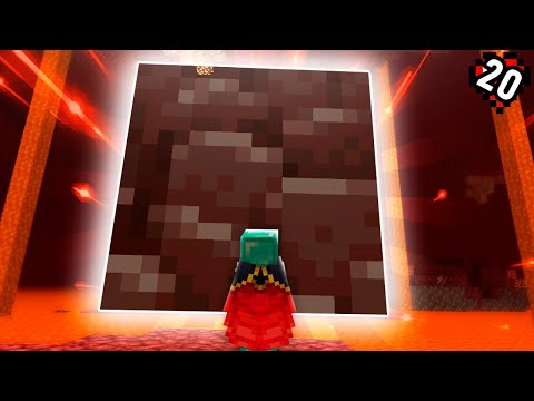 I FOUND AN INSANE amount of NETHERITE in MINECRAFT