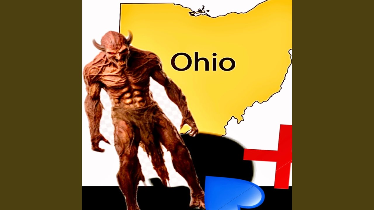 OHIO MONSTER / OHIO HALLOWEEN