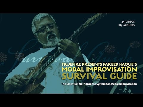 Modal Improv Survival Guide - Intro - Fareed Haque