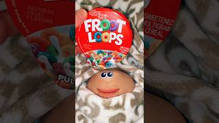 Posy hates Froot Loops   #youtubeshorts #funny