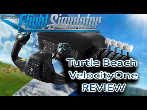 Microsoft Flight Simulator | Turtle Beach VelocityOne | Review
