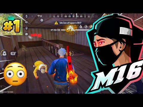 الأسطورة M16 يعمل لقطة مثل الهاكر أمام لاعبين أساطير 🤯😳 شاهد لعبه الأسطوري 😱😱