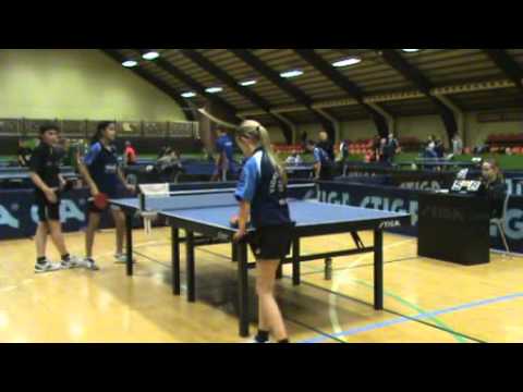 110116 ØM2011, Rikke Holst Willadsen/Ivan Ou - Rasmus Lennert/Anisha Iyer