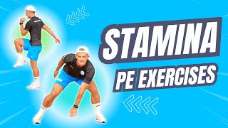 Kids PE exercises for STAMINA