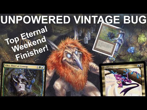 UNPOWERED, BUT NOT POWERLESS! Vintage Unpowered BUG/Sultai Midrange Eternal Weekend Top Finisher MTG