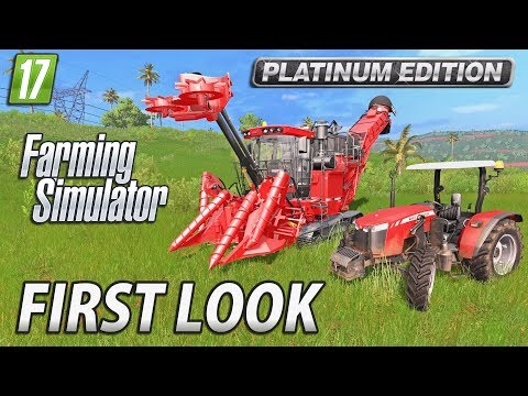 Farming Simulator 2017 Platinum Edition | First Look Gameplay