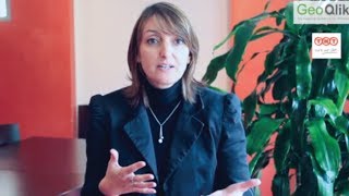 GeoQlik case study: TNT Express (France) - French language