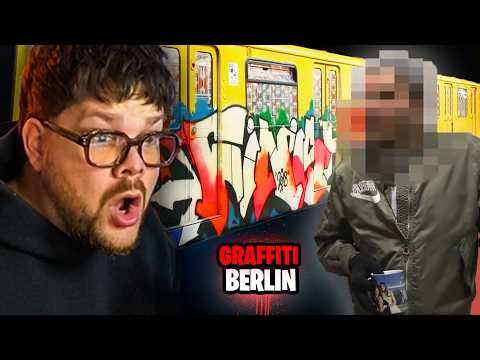 GRAFFITI ALS PROTEST! Rocco & seine Brüder | Unterwegs mit Berliner Sprayern | Reaction