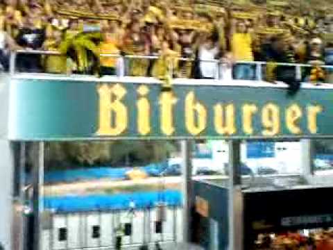 You´ll never walk alleng Alemannia Aachen