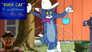 Download lagu Tom and Jerry: Posse Cat (1954) - First Time Watching: Can Tom Outwit Jerry in the Wild West? mp3