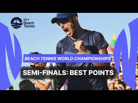 Beach Tennis World Championships | Semi-Finals | Best Shots
