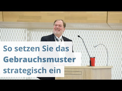 Tipps für das #GEBRAUCHSMUSTER 💰 ⚖️ (besonders für #KMU )