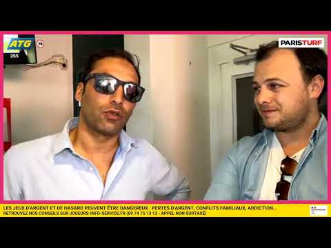 Interview de Gabriele Gelormini - Week-end de l'Elitloppet 2023