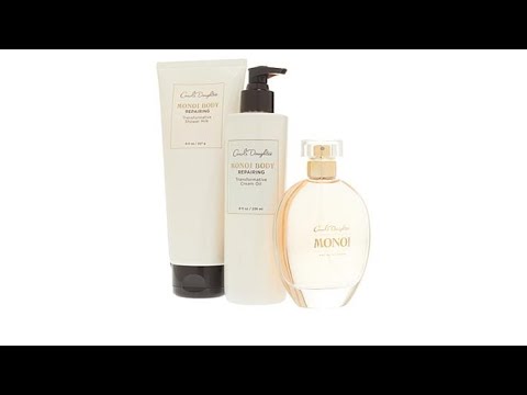 Carol's Daughter Monoi 3piece Layering Body Set