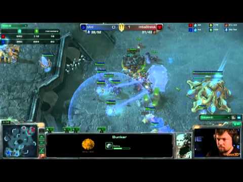 EU Bnet Invit. 2011 - Starcraft II - Game 2 - Imba.FXO Strelok (T) VS Dignitas Naniwa (P) Part 1/1