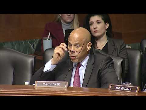 Senator Booker Warns About the Dangers of Tribalism in Our Politics